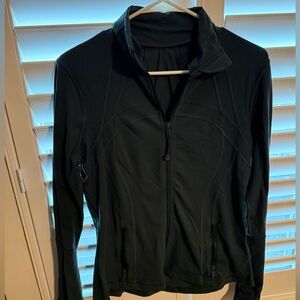 Lululemon size 10 zip up